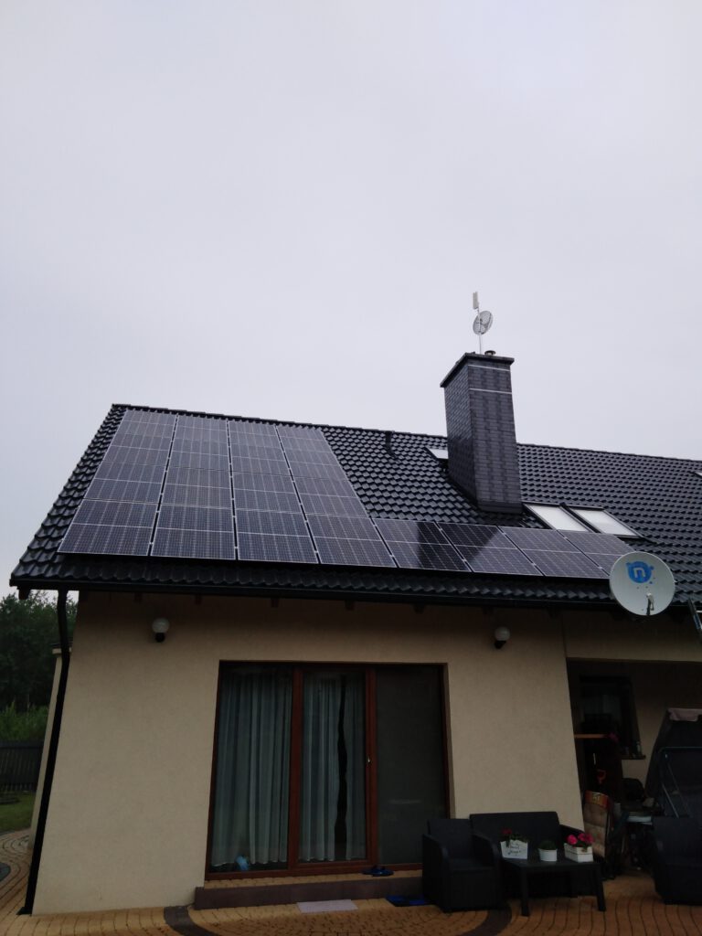 Moc instalacji: ~10kW