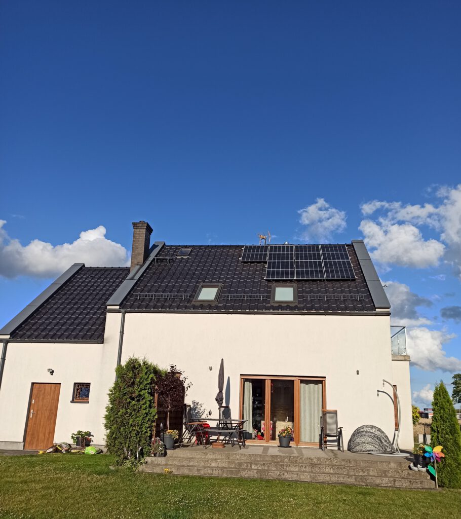 Moc instalacji: ~3kW