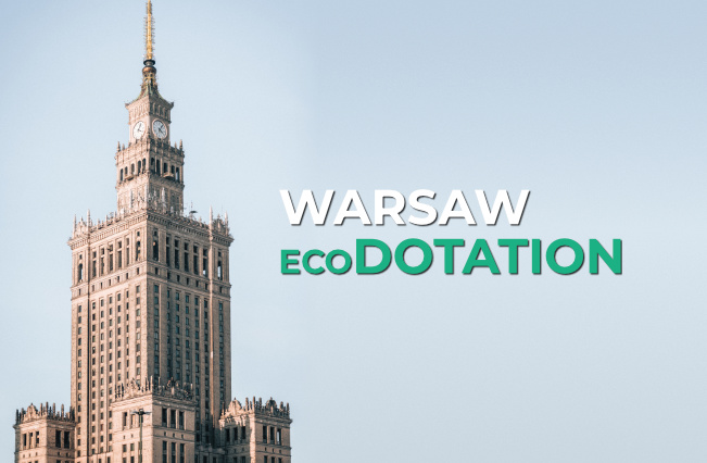 Warsaw Eco-dotation for photovoltaics and renewable energy in 2025 – what is worth knowing?